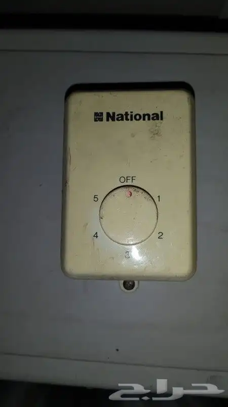 مروحتين سقف و مروحة جدارية كهرباء 110 3