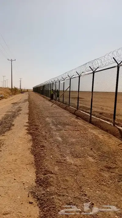 اعمال مضلات وسواتر وشبوك 10