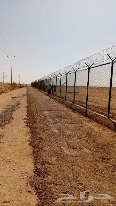 اعمال مضلات وسواتر وشبوك 10