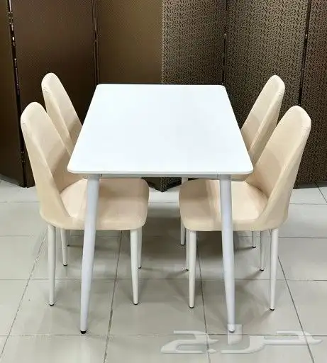 طاولات خشب ماليزي سيراميك رخام استيل 21