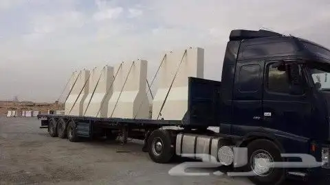 حواجز خرسانيه وزينة حدائق مناهيل مصدات قواعد اناره 6