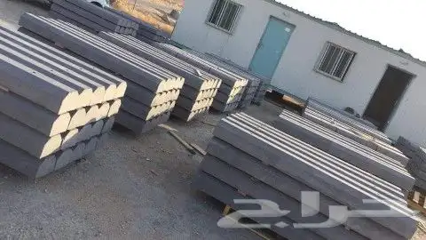حواجز خرسانيه وزينة حدائق مناهيل مصدات قواعد اناره 9