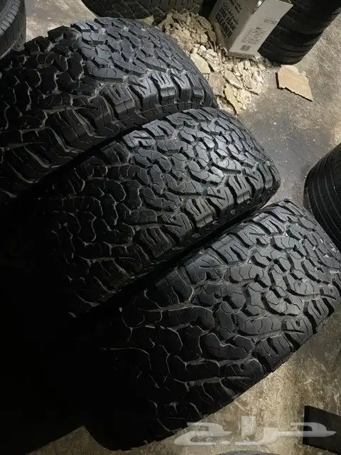 كفرات ودواي حجري 285 70 17 0