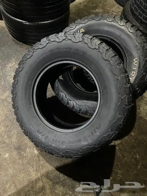 كفرات ودواي حجري 285 70 17 2