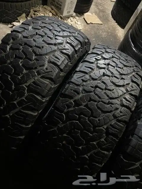 كفرات ودواي حجري 285 70 17 4