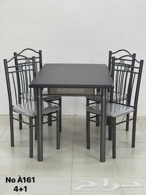 طاولات خشب ماليزي سيراميك رخام استيل 20