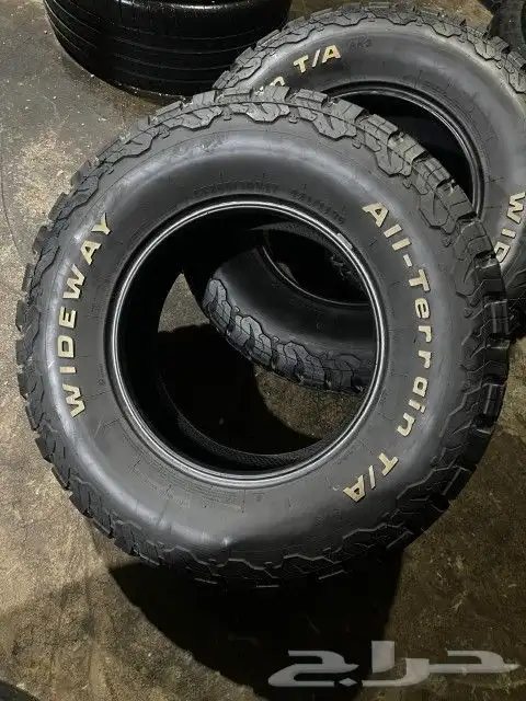 كفرات ودواي حجري 285 70 17 1