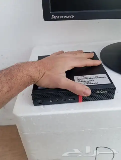 كمبيوتر مكتبى وارد شركه ارامكو للضغط العالى 1