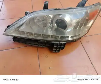 شمعات وصدام لكزس es 350 1