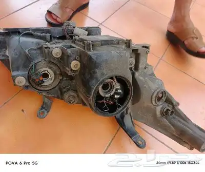 شمعات وصدام لكزس es 350 4