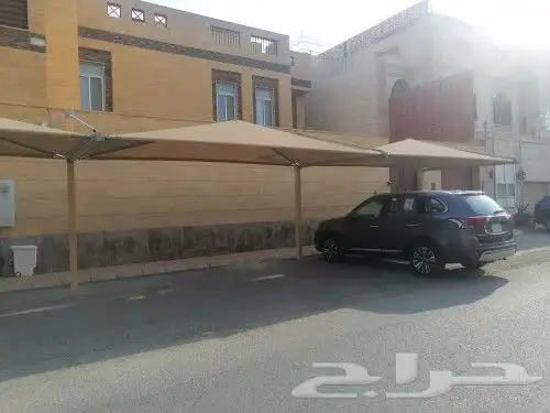 مظلات سيارات مظلات احواش تغطية مستودعات سواتر 6