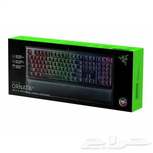 Razer Ornata V2 Gaming Keyboard (Black) 0