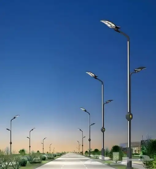 أعمدة ديكورية أعمدة شوارع أعمدة إنارة طرق 13