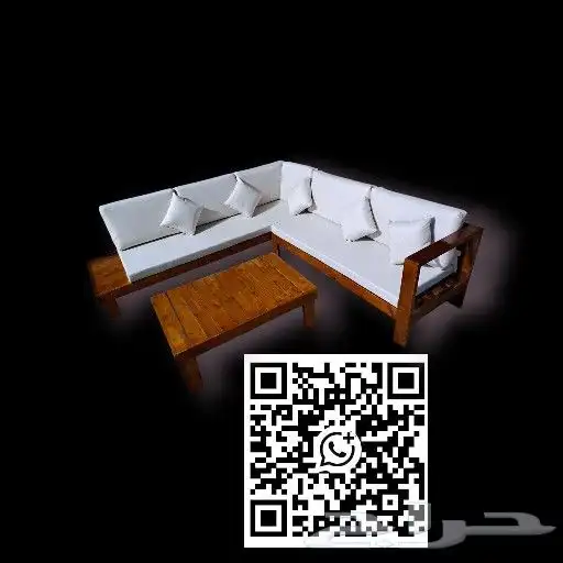 جلسات خارجيه حدائق خشب سويدي 0