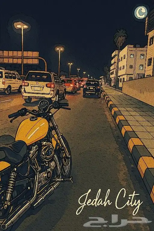 دباب هارلي كستم 1200 cc تانكي كبير 0