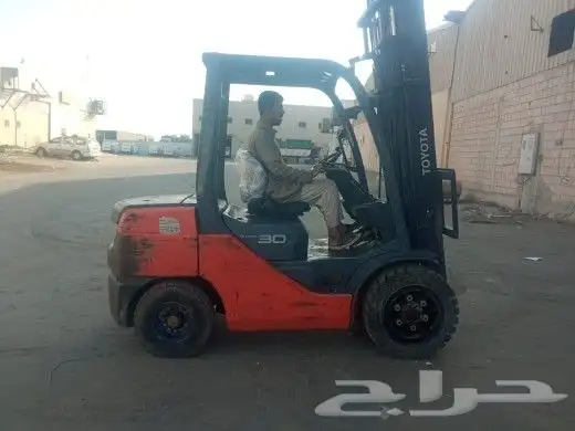 رافعه شوكيه forklift 6