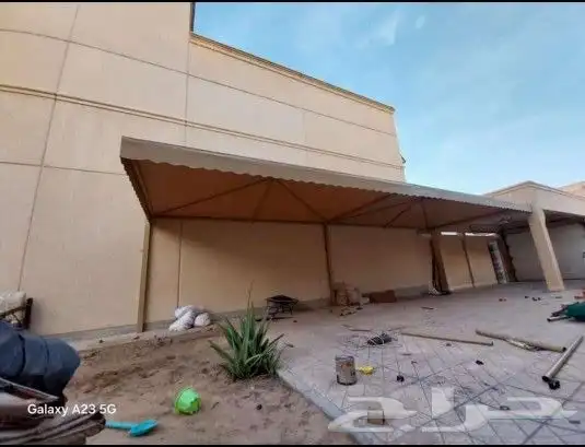 سواتر ومظلات برجولات 9