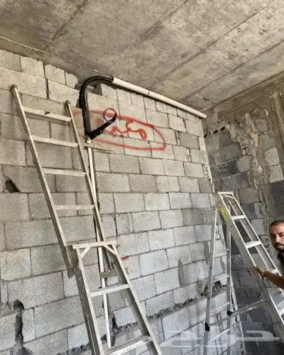 تاسيس مواصير نحاس ملر امريكي 7