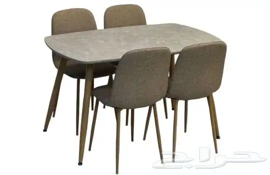 طاولات خشب ماليزي سيراميك رخام استيل 32