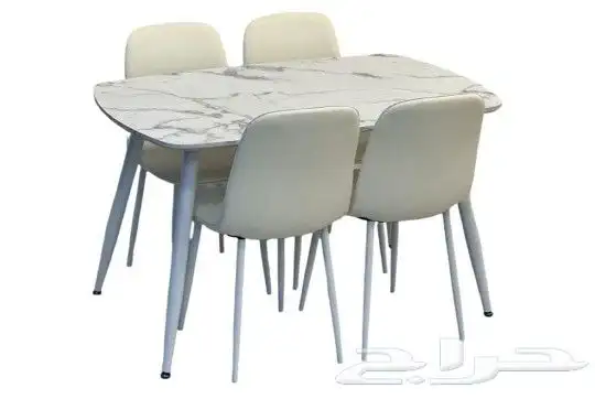 طاولات خشب ماليزي سيراميك رخام استيل 33