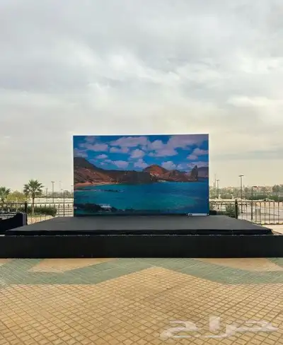 يوجد لدينا جميع اتواع الشاشات وكل ما يخص الحفل 0