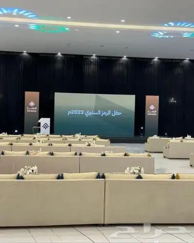 يوجد لدينا جميع اتواع الشاشات وكل ما يخص الحفل 4