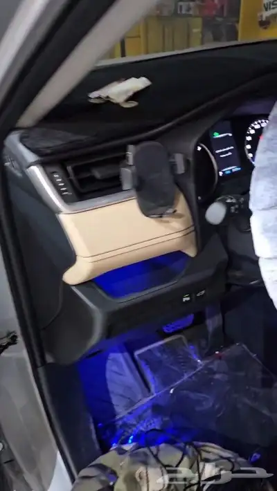 اناره داخليه با 64 لون على رافور هيبرد 2025 1