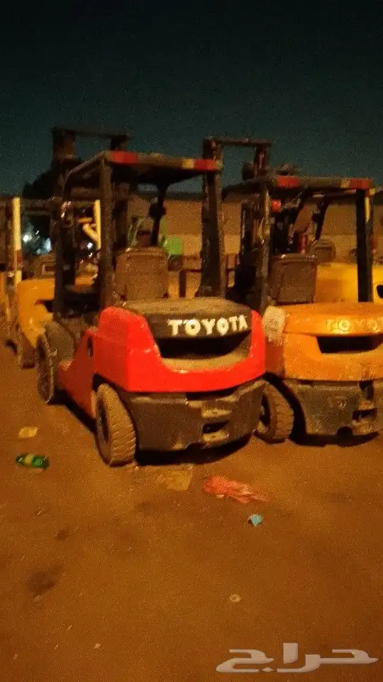 رافعه شوكيه forklift 5