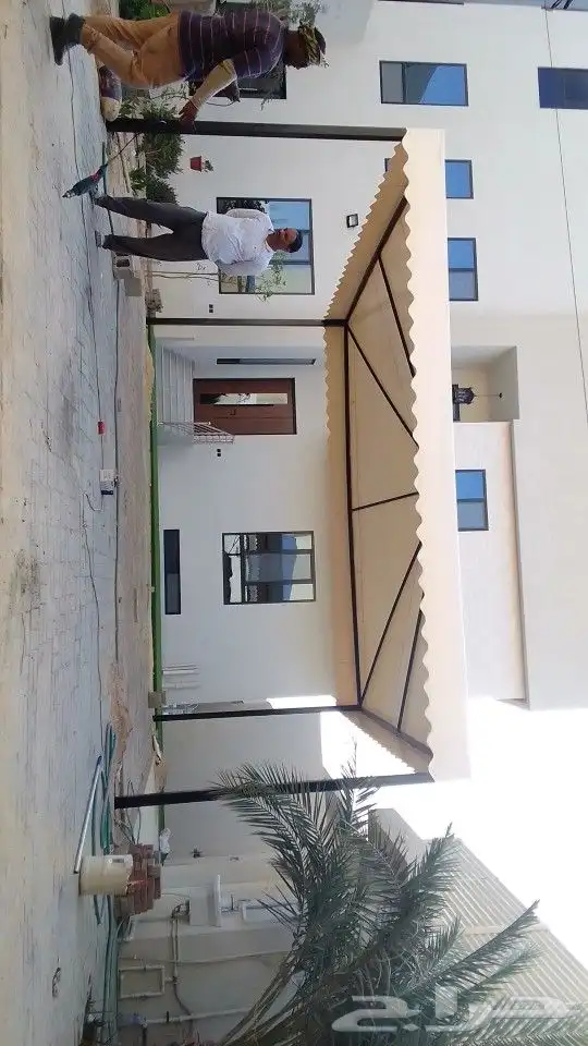مظلات سيارات مظلات مواقف الاحساء 0