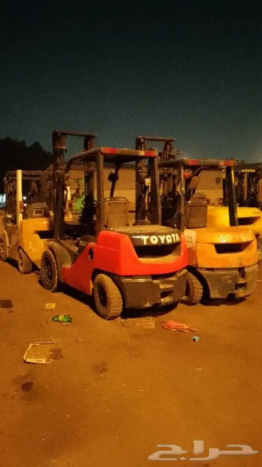 رافعه شوكيه forklift 0