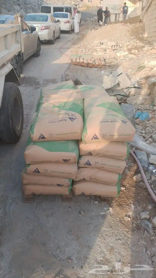 بطحه واسمنت وعتب الجميع انواع مواد البناء 4