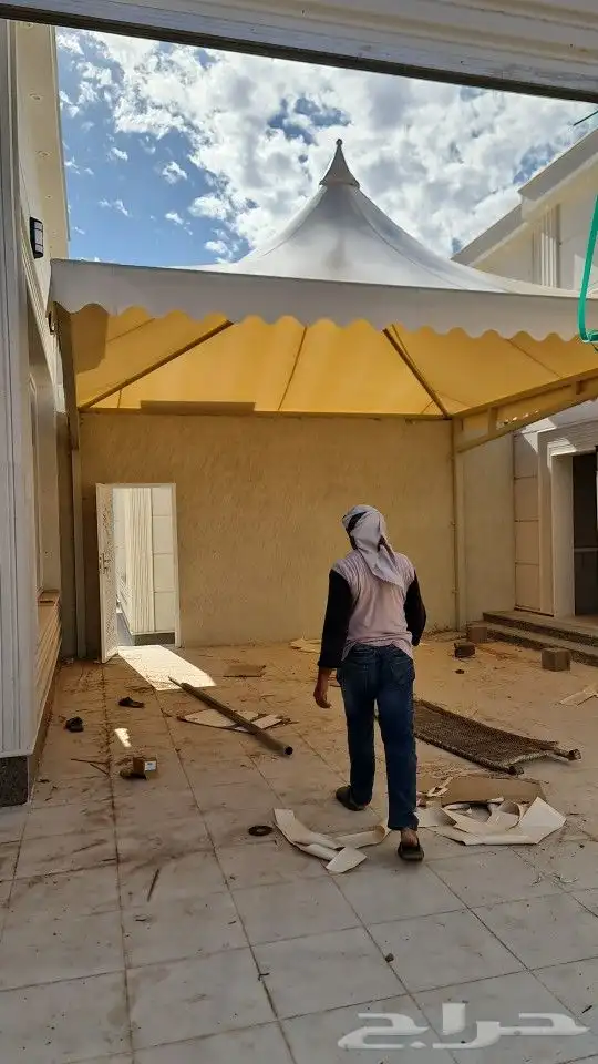 اعمال مضلات وسواتر وشبوك 9