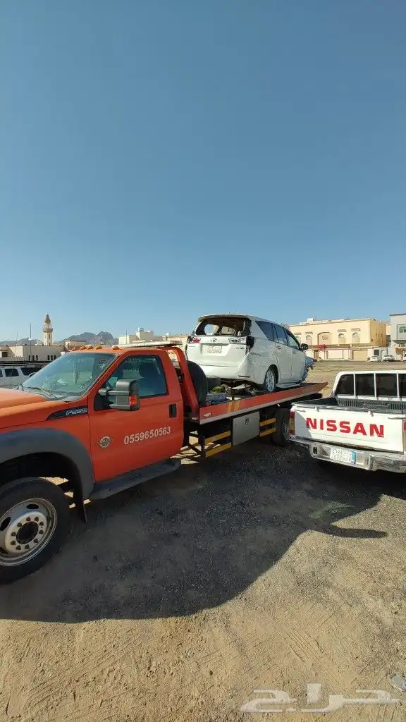 سطحة هيدروليك من عنيزة بريدة الى المدينة جدة 4