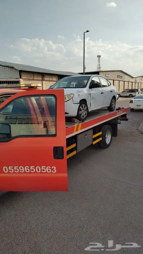سطحة هيدروليك من عنيزة بريدة الى المدينة جدة 3