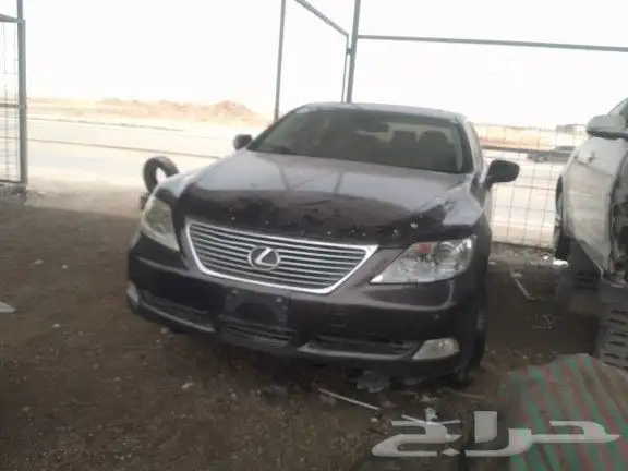 لكزز تشليح 460Ls موديل 2008 1