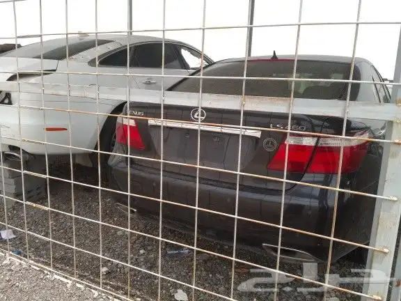 لكزز تشليح 460Ls موديل 2008 9