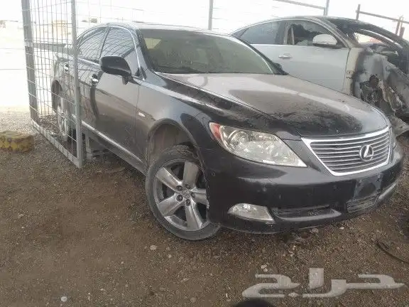 لكزز تشليح 460Ls موديل 2008 2