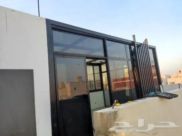 ورشة فاطمه الزهراء لجميع اعمال المنيوم 7