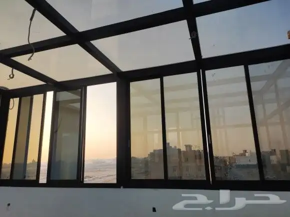 ورشة فاطمه الزهراء لجميع اعمال المنيوم 8