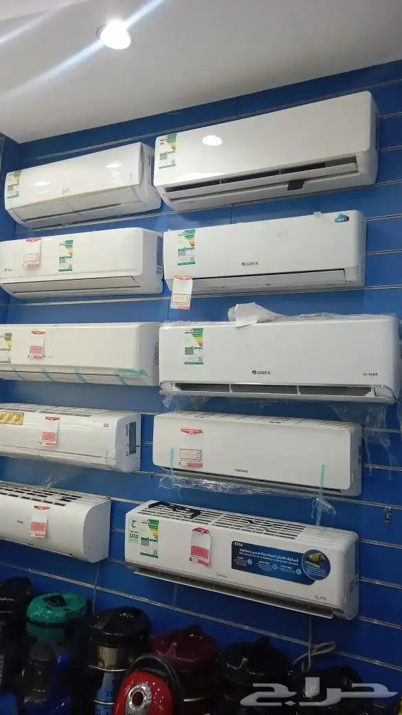 عروووض مكيفات اسبلت جداري موفره للكهرباء فريون 410 0