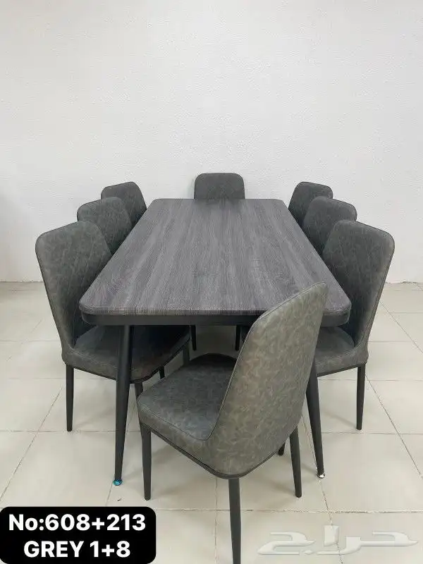 طاولات خشب ماليزي سيراميك رخام استيل 40