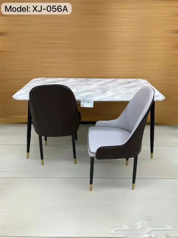 طاولات خشب ماليزي سيراميك رخام استيل 49