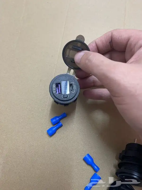 منافذ يو اس بي بديل ولاعة السيارة 3