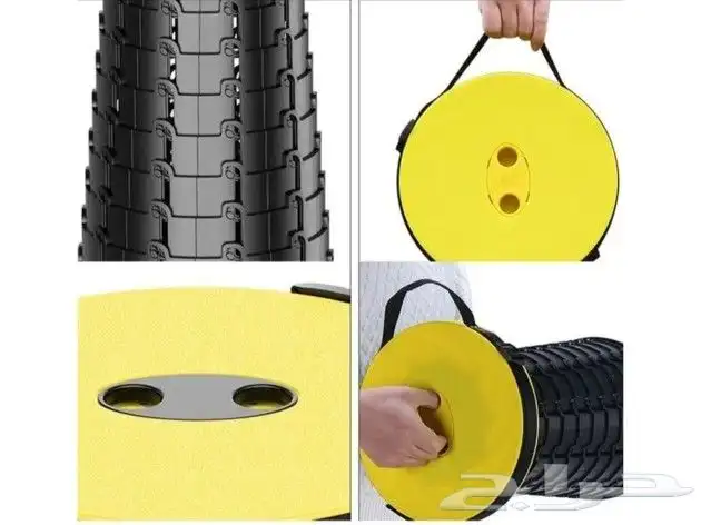 مقعد محمول قابل للسحب للاستخدام في الأماكن الخارجية 4