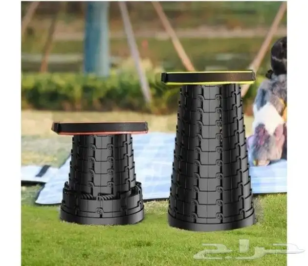 مقعد محمول قابل للسحب للاستخدام في الأماكن الخارجية 1