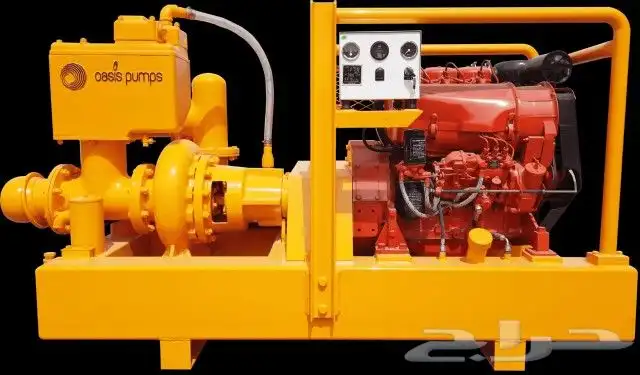 Dewatering pumps for rent مضخات نزح المياة للإيجار 0