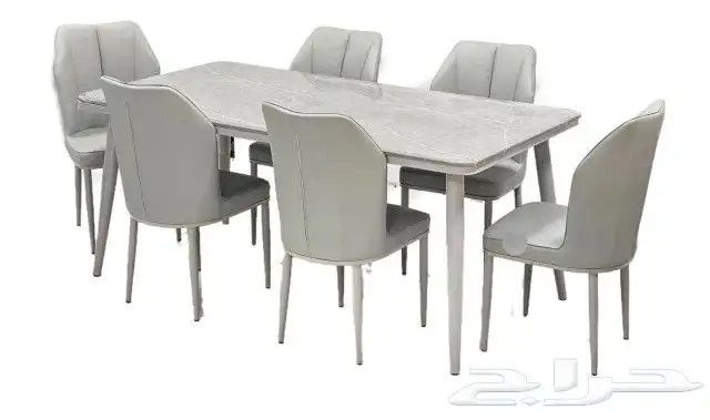 طاولات خشب ماليزي سيراميك رخام استيل 28