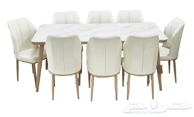 طاولات خشب ماليزي سيراميك رخام استيل 1