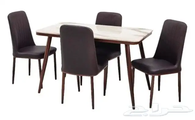 طاولات خشب ماليزي سيراميك رخام استيل 48