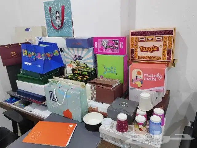 مطبوعات مطابع مطبعة طباعة استكرات بوكسات كراتين ملصقات أختام 17